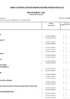 Vista preliminar de documento Anexo de Resolución de Modificaciones Presupuestales - Marzo 2025