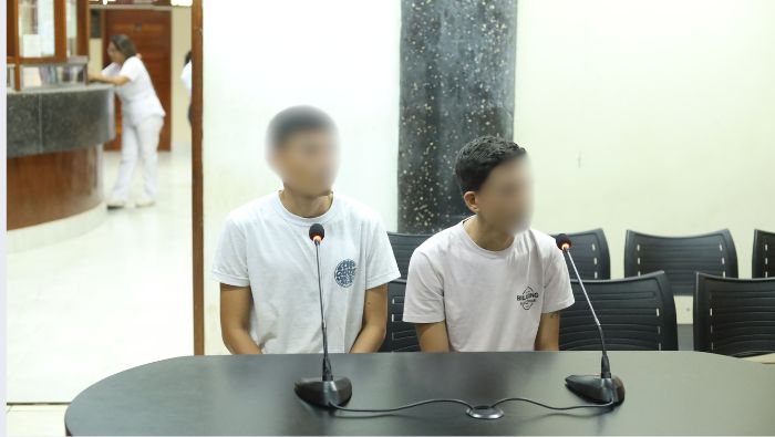 Dictan 9 meses de prisión preventiva para hermanos investigados por el delito de robo agravado en grado de tentativa