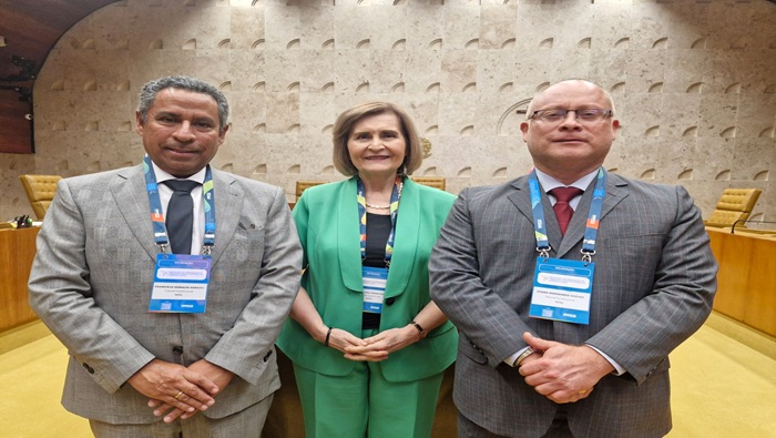 Desafíos de la seguridad pública, crimen organizado y nuevas tecnologías se abordaron en Encuentro de Tribunales Constitucionales de América Latina en Brasil