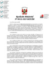 Vista preliminar de documento RM. 00112-2025-MINAM