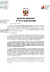 Vista preliminar de documento RM. 00116-2025-MINAM