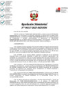 Vista preliminar de documento RM. 00117-2025-MINAM