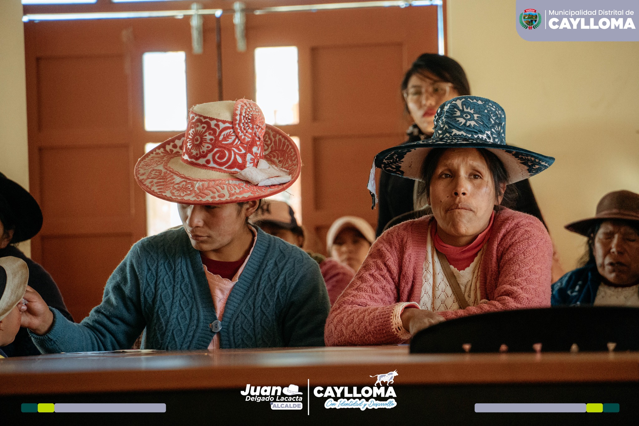 Municipalidad Distrital De Caylloma Impulsa Reunión Clave Con Midis Para Fortalecer Programas Sociales
