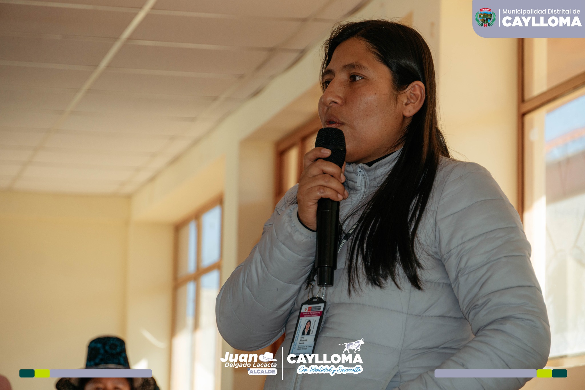 Municipalidad Distrital De Caylloma Impulsa Reunión Clave Con Midis Para Fortalecer Programas Sociales