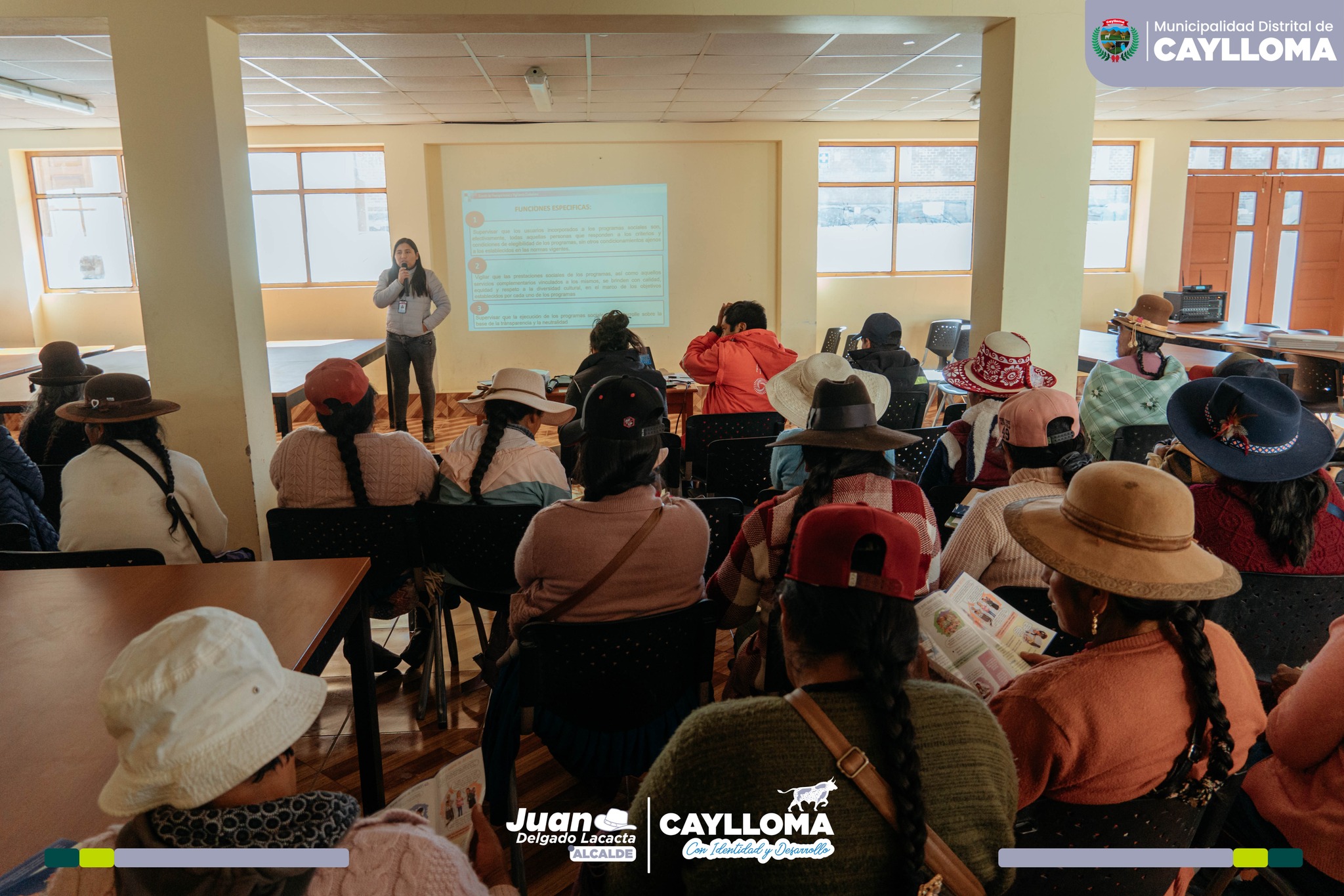 Municipalidad Distrital De Caylloma Impulsa Reunión Clave Con Midis Para Fortalecer Programas Sociales