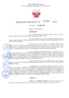 Vista preliminar de documento RESOLUCION DIRECTORAL N° 002013-2025-GR.LAMB/GRED-UGEL.CHIC