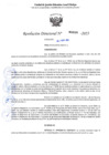 Vista preliminar de documento RESOLUCION DIRECTORAL N° 002020-2025-GR.LAMB/GRED-UGEL.CHIC