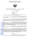 Vista preliminar de documento RESOLUCION DIRECTORAL N° 002027-2025-GR.LAMB/GRED-UGEL.CHIC
