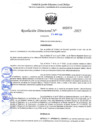 Vista preliminar de documento RESOLUCION DIRECTORAL N° 002028-2025-GR.LAMB/GRED-UGEL.CHIC
