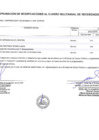 Vista preliminar de documento ANEXO 06 APROBACION DE MODIFICACION AL CMN N° 159