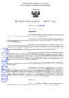 Vista preliminar de documento RESOLUCION DIRECTORAL N° 002032-2025-GR.LAMB/GRED-UGEL.CHIC