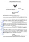 Vista preliminar de documento RESOLUCION DIRECTORAL N° 002035-2025-GR.LAMB/GRED-UGEL.CHIC