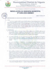 Vista preliminar de documento RESOLUCION DE GERENCIA MUNICIPAL N° 206-2025-GM-MDV