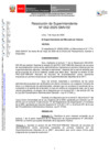 Vista preliminar de documento Resolución de Superintendente N° 052-2025-SMV/02
