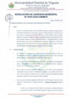 Vista preliminar de documento RESOLUCION DE GERENCIA MUNICIPAL N° 205-2025-GM-MDV