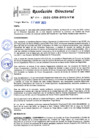 Vista preliminar de documento RESOLUCION DIRECTORAL Nº 166-2025-GRH-DRS-HTM