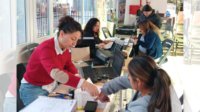 En jornada itinerante atienden a peruanos residentes en Argentina