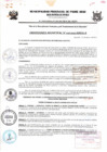 Vista preliminar de documento ORDENANZA MUNICIPAL N007-2015-MPPA-A
