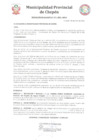 Vista preliminar de documento RESOLUCIÓN DE ALCALDÍA N°197-2025-MPCH
