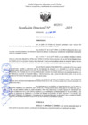 Vista preliminar de documento RESOLUCION DIRECTORAL N° 002052-2025-GR.LAMB/GRED-UGEL.CHIC