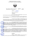 Vista preliminar de documento RESOLUCION DIRECTORAL N° 002053-2025-GR.LAMB/GRED-UGEL.CHIC