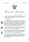 Vista preliminar de documento RESOLUCION MINISTERIAL Nª 291-2025-MINSA