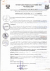 Vista preliminar de documento ORDENANZA MUNICIPAL N021-2015-MPPA-A