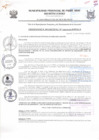 Vista preliminar de documento ORDENANZA MUNICIPAL N023-2015-MPPA-A
