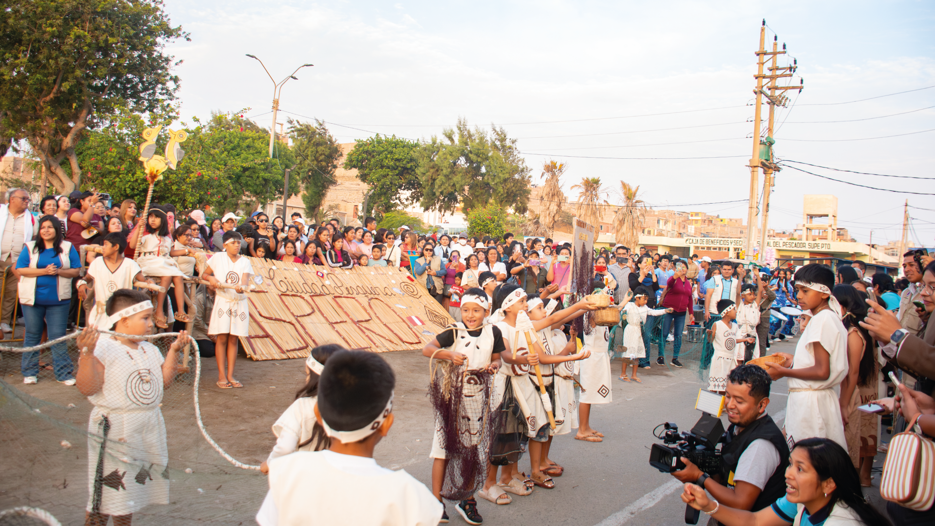 ÁSPERO RAYMI 2025: revivimos la fiesta ancestral de la ciudad pesquera de Caral