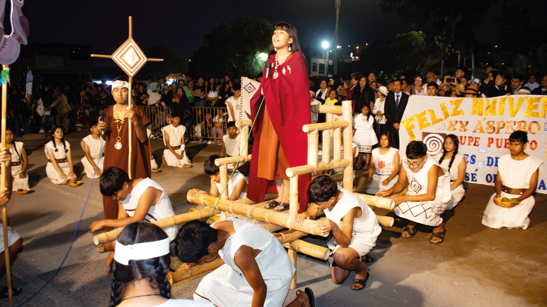ÁSPERO RAYMI 2025: revivimos la fiesta ancestral de la ciudad pesquera de Caral
