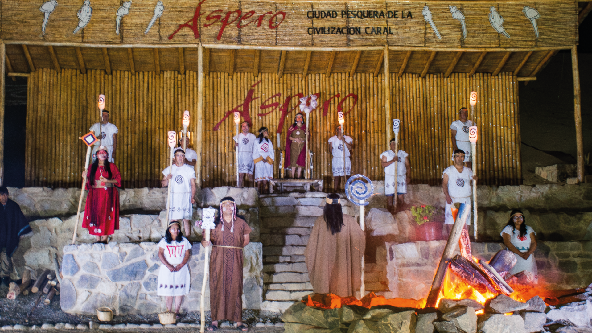 ÁSPERO RAYMI 2025: revivimos la fiesta ancestral de la ciudad pesquera de Caral