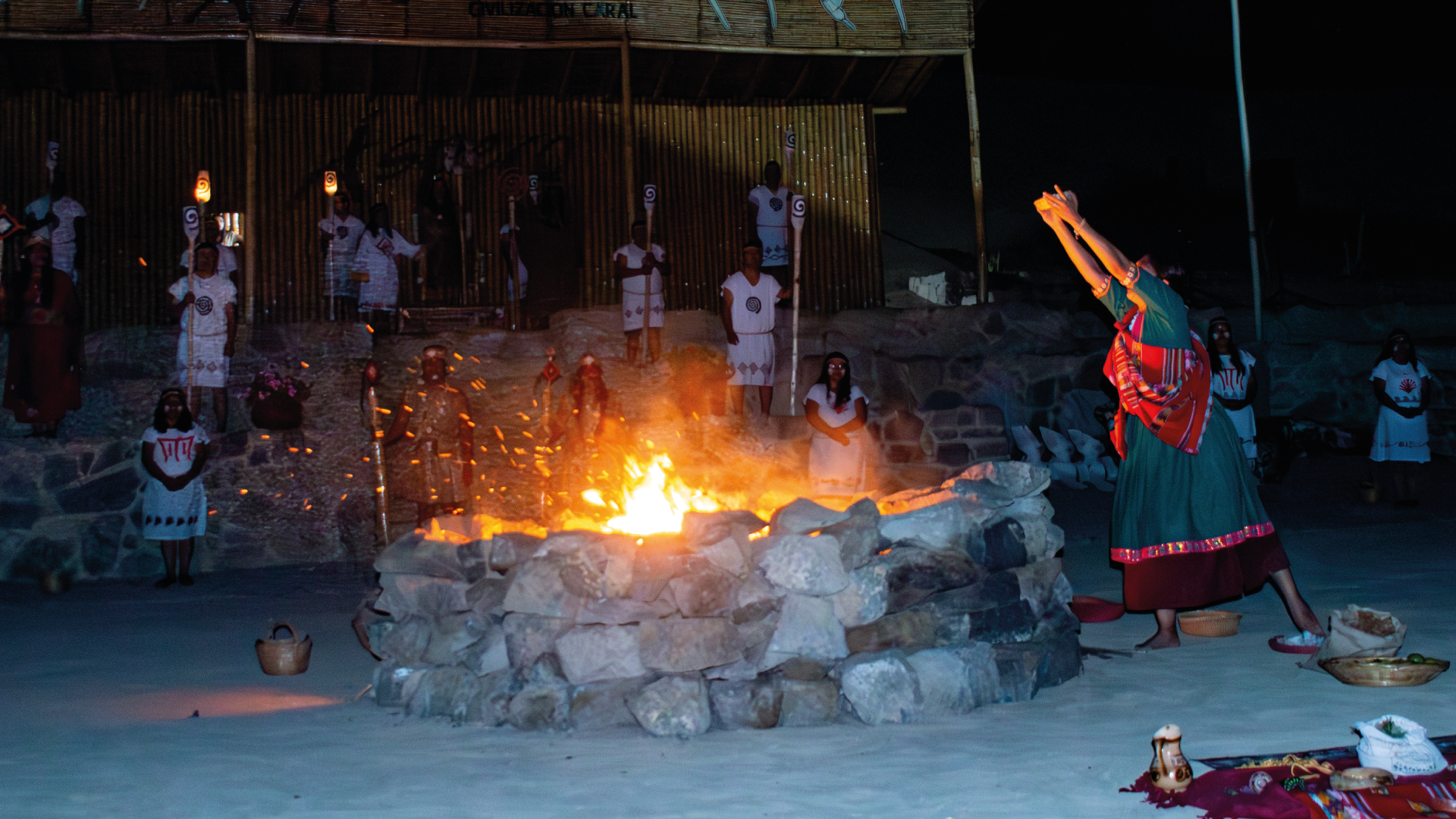 ÁSPERO RAYMI 2025: revivimos la fiesta ancestral de la ciudad pesquera de Caral