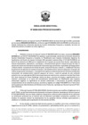 Vista preliminar de documento RD 00098 2025 PRODUCE DGAAMPA