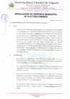 Vista preliminar de documento RESOLUCION DE GERENCIA MUNICIPAL N° 127-2025-GM-MDV