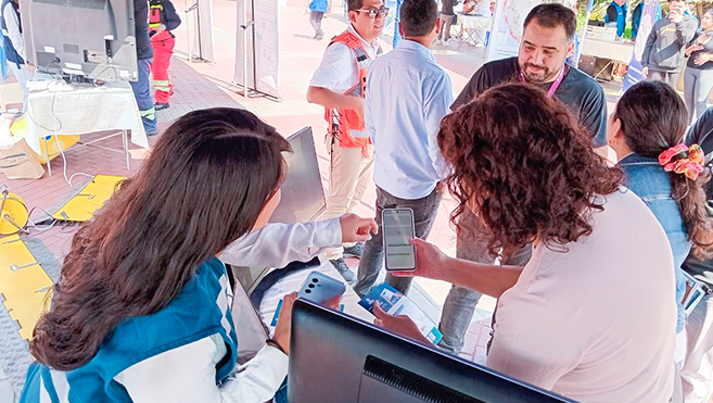 Cenepred participa en la feria de GRD de la Municipalidad Distrital de Bellavista para fortalecer la cultura de prevención