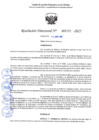 Vista preliminar de documento RESOLUCION DIRECTORAL N° 002101-2025-GR.LAMB/GRED-UGEL.CHIC