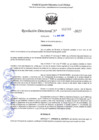 Vista preliminar de documento RESOLUCION DIRECTORAL N° 002103-2025-GR.LAMB/GRED-UGEL.CHIC