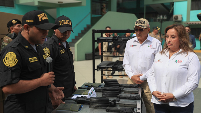 Gobierno de presidenta Boluarte avanza en el objetivo de fortalecer a la Policía Nacional para lucha contra el crimen