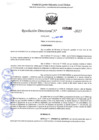 Vista preliminar de documento RESOLUCION DIRECTORAL N° 002106-2025-GR.LAMB/GRED-UGEL.CHIC