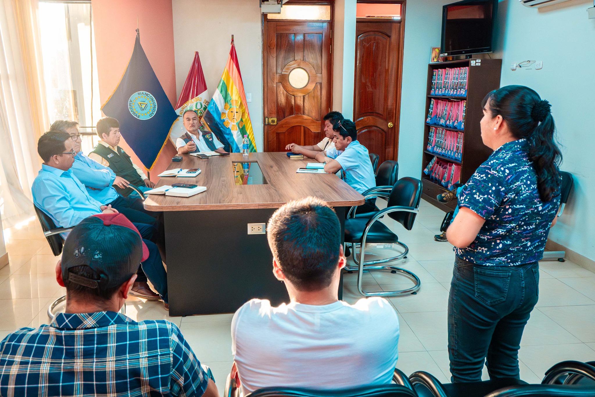Trabajo articulado por el desarrollo agrícola