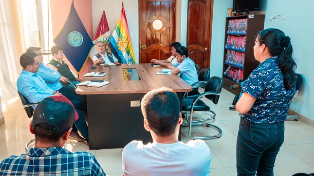 Trabajo articulado por el desarrollo agrícola