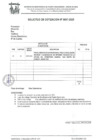 Vista preliminar de documento SOLICITUD DE COTIZACION N° 0067-2025