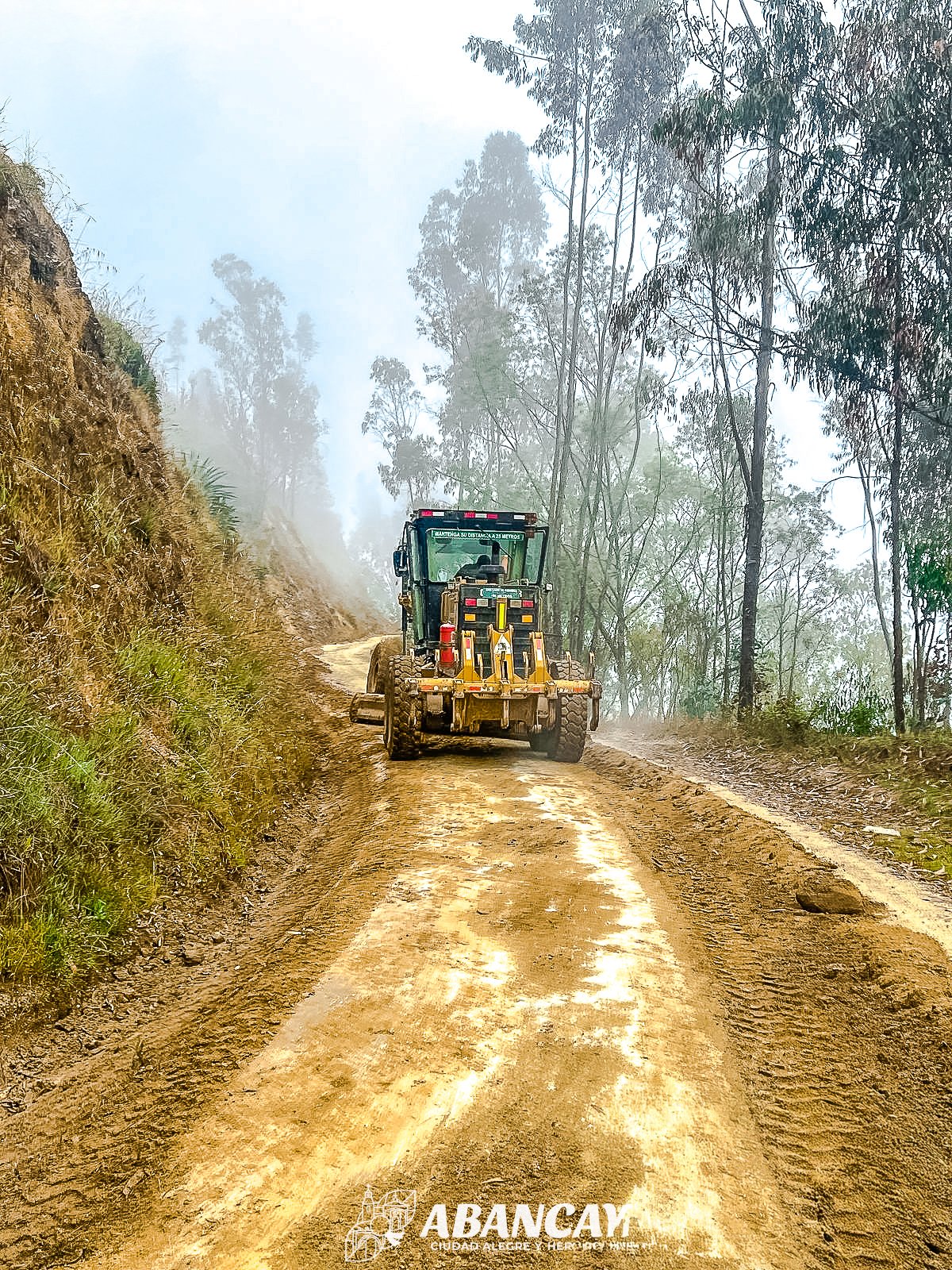 Continuamos, Mantenimiento Masivo De Más De 11 Kilómetros De Caminos Rurales.🤝🏼