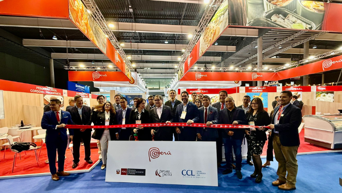 Productos peruanos destacan en feria "Seafood Expo Global" de España