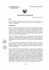 Vista preliminar de documento R.D. 0519-2025-DMID-DIRIS- LE-MINSA