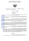Vista preliminar de documento RESOLUCION DIRECTORAL N° 002132-2025-GR.LAMB/GRED-UGEL.CHIC