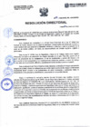 Vista preliminar de documento Resolución Directoral N098 -2025-DRSL-RL-HH-SBS