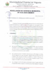 Vista preliminar de documento RESOLUCION DE GERENCIA MUNICIPAL N° 124-2025-GM-MDV