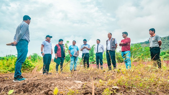 Reconocimiento oficial de terreno para sede CUNA MAS