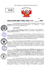 Vista preliminar de documento Resolucion Directoral N° 003018-2025